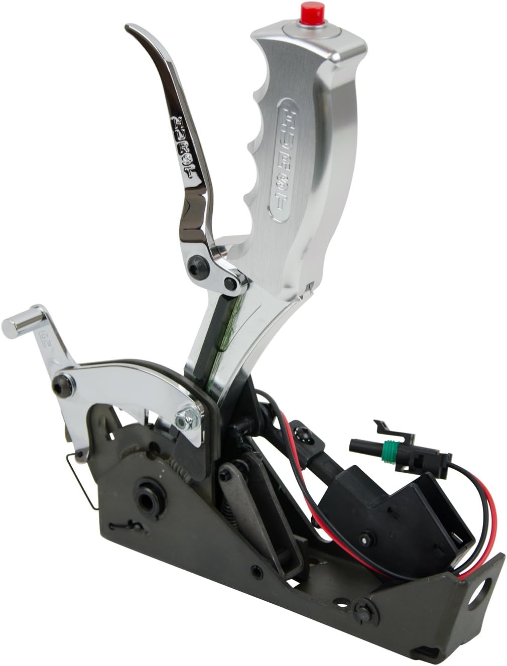 Hurst 3162020 Pistol Grip 2 Rear Exit Automatic Shifter for Powerglide and Turbo 350