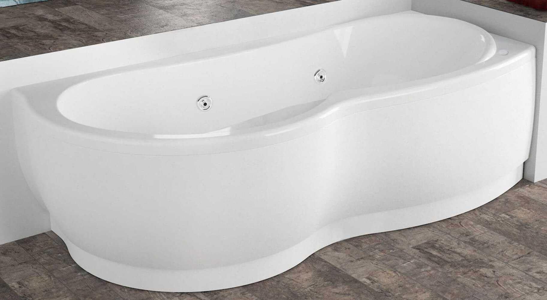 Wanna z hydromasażem narożna zakrzywiona prostokątna Novellini Venus Hydro Plus 180x80 H55 cm 200 litrów LT Prawa kolumna Panel dezynfekcji Airpool Pilot zdalnego sterowania rama biała błyszcząca