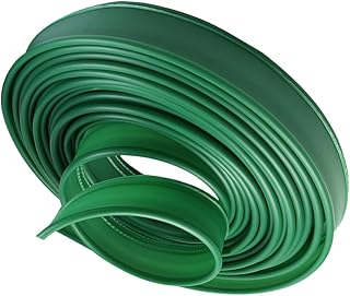 jojofuny Garden Edging Lawn Edging Strip Green Plastic Separation Belt 9-10Cm Wide 2 Meters Outdoor Gardening Border for Lawn Protection and Grass Isolation