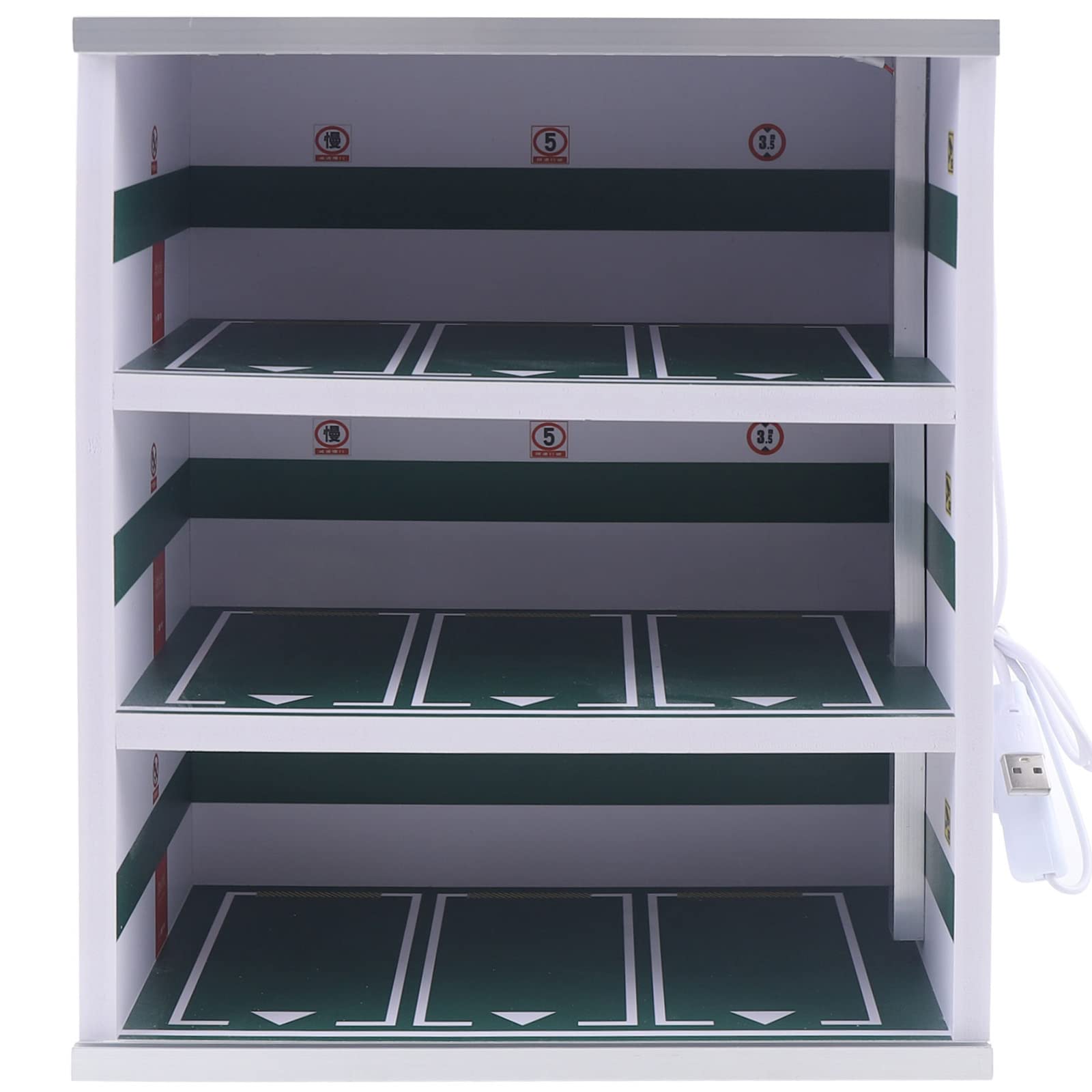 Buy Display Case for Cars,Garage Display Case Collectible Display Show