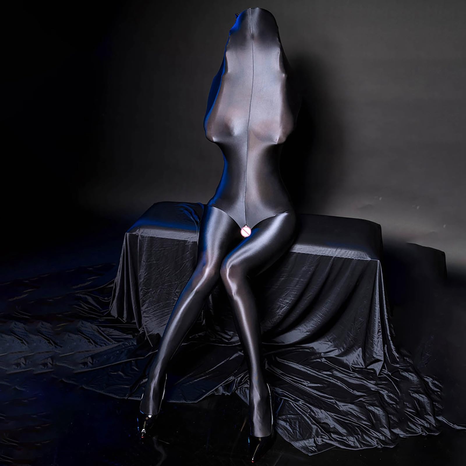 Générique 2026 Ensemble de Lingerie et serré en Combinaison intégrale Soyeuse pour Femme Tenue d'intimité Confortable et Sensuelle avec Design élégant