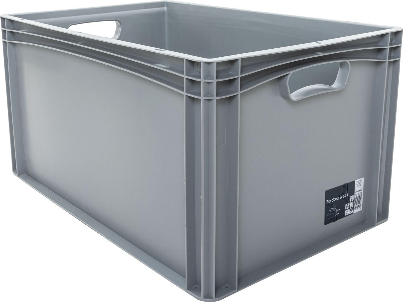 Eurobox Lagerkiste Transportbox Stapelbox Lagerbox Behälter 60x40x32 cm, 64,5l
