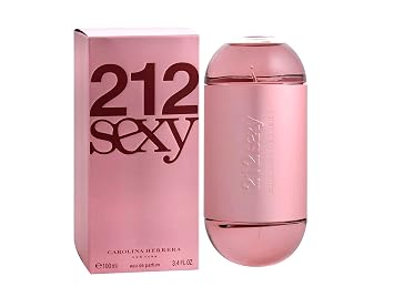 Carolina Herrera 212 Sexy Women Eau de Parfum Spray, 3.4 Ounce