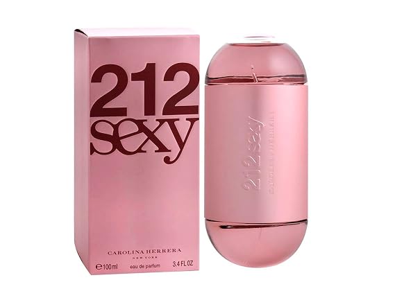 Carolina Herrera 212 Sexy Women Eau de Parfum Spray, 3.4 Ounce