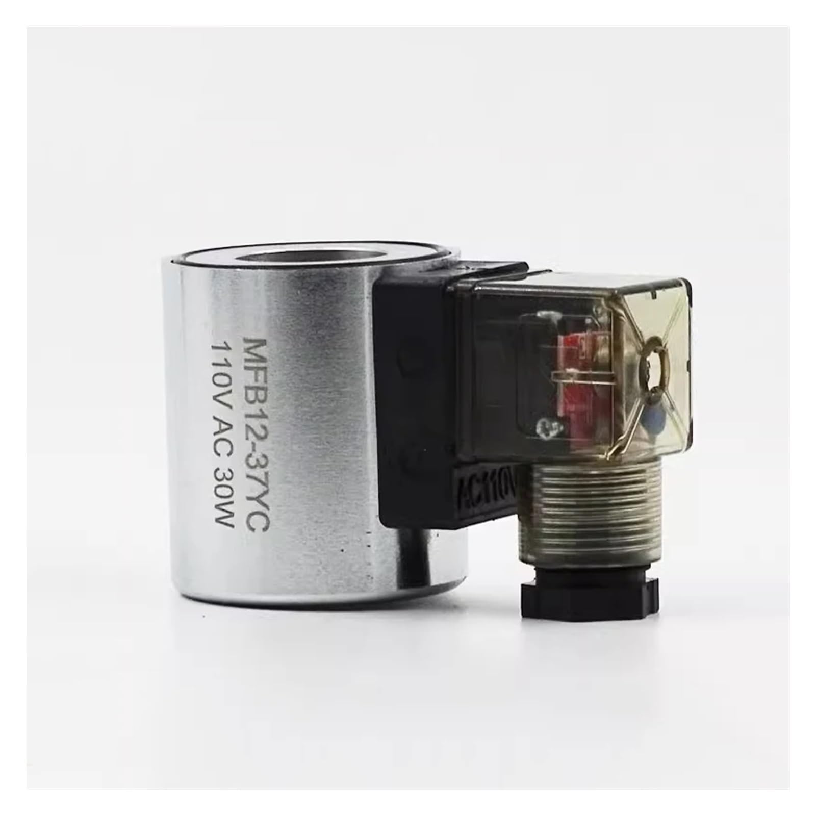 UWUKCJOKQ MFB12-37YC MFZ12-37YC Hydraulic Solenoid Valve Coil Inner Hole 23mm Height 51mm 30W(AC110)