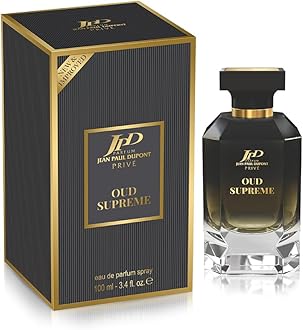 Jean Paul Dupont (JPD) Privé Oud Supreme- Luxury Perfume for Men and Women - with Aromatic, Woody and Oriental - Eau de Parfum Unisex 100ml