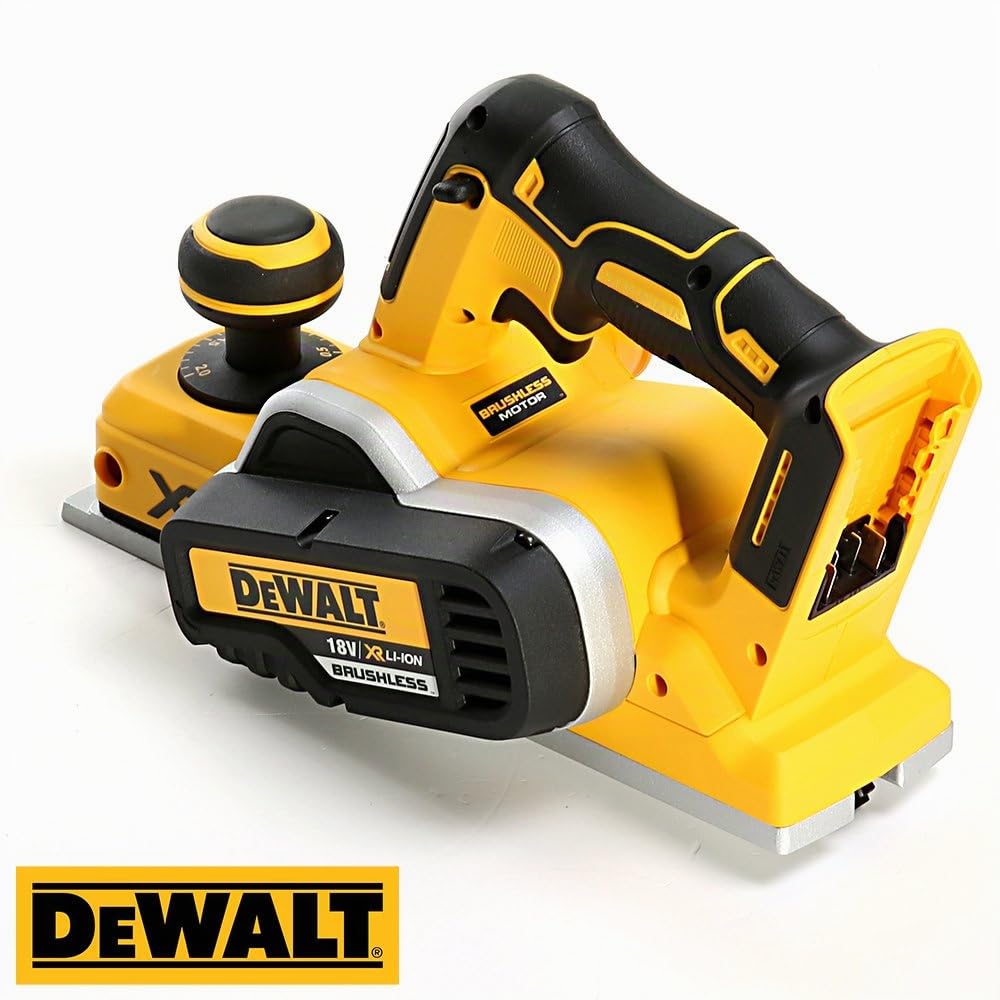 DEWALT Rabot Brushless XR 18V sans Batterie ni Chargeur DCP580N-XJ - Coffret TSTAK