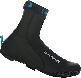 Dexshell Mens Lightweight Showerproof Cycling Overshoes