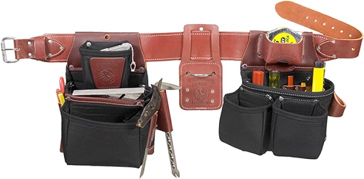 Occidental Leather OxyLights Framer - Utility Holster Pouch Package with Double Outer Bag - Made in USA