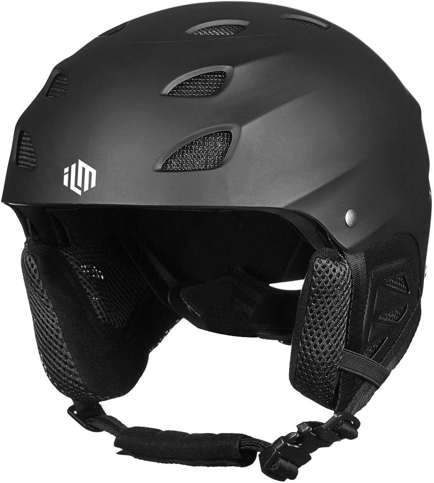 ILM Ski Helmet Snowboard Snow Sports Sled Outdoor Recreation Gear : Sports & Outdoors