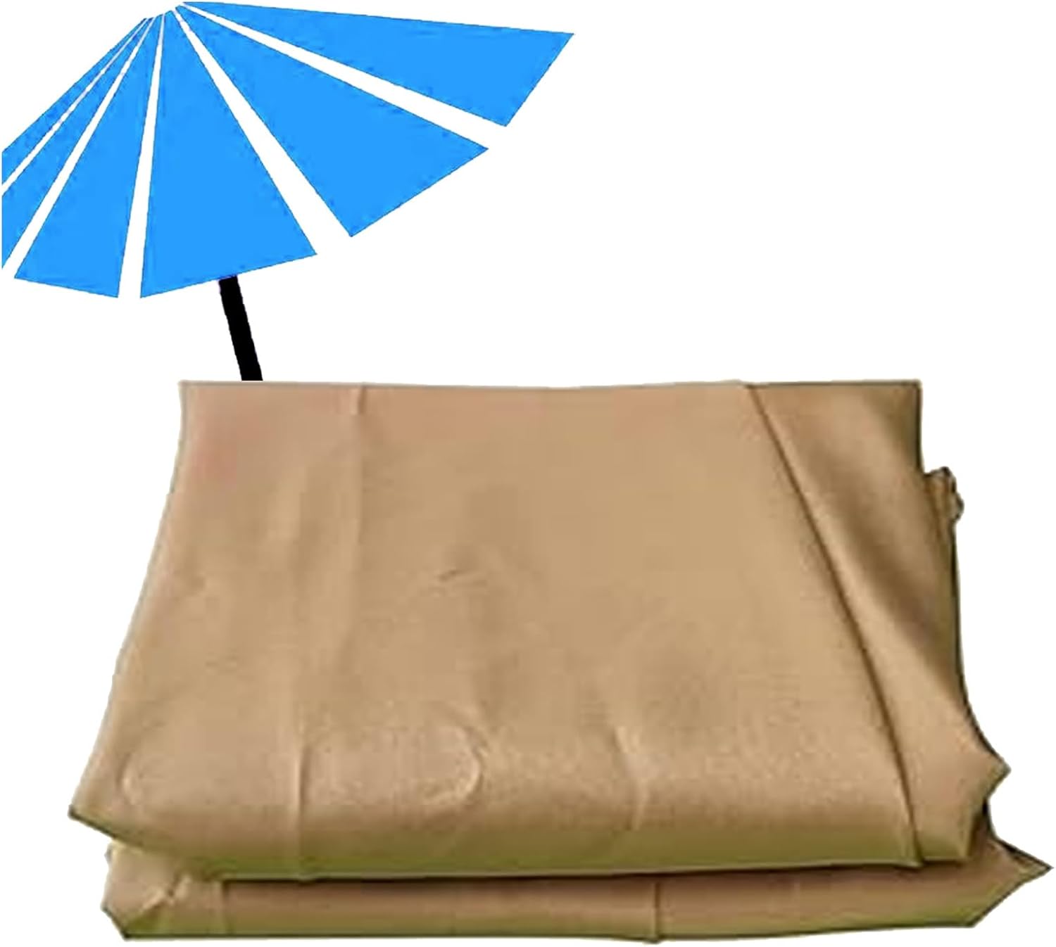 Patio Umbrella Replacement Canopy Replacement Umbrella Covers Umbrella Replacement Top for Garden Backyard Pool Umbrellas Cantilever Parasols