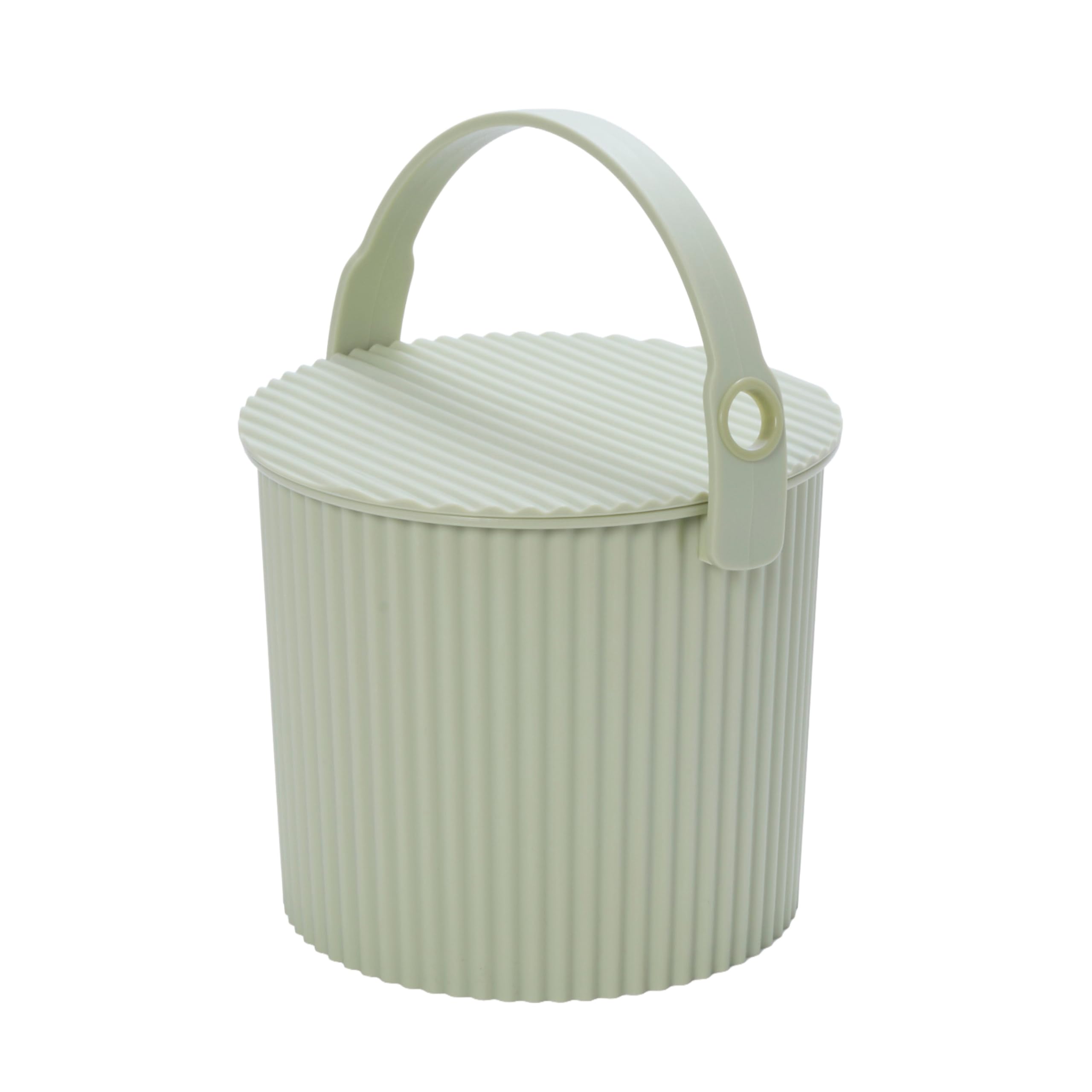 Heavy Duty Bucket - 2.6 Gallon with Lid & Handle -30