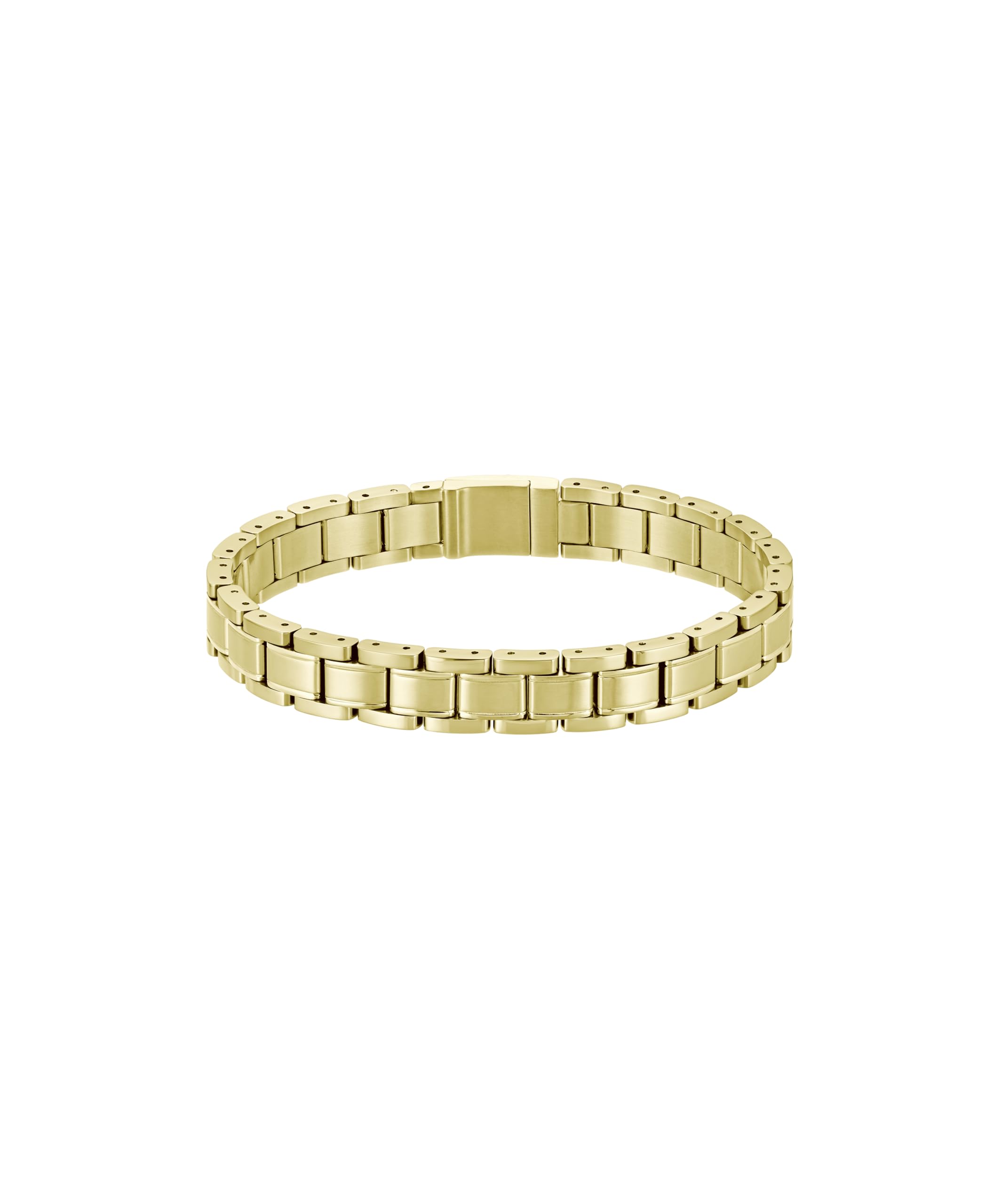 BOSS Jewelry Bracelet à maillons pour Homme Collection METAL LINK ESSENTIALS en acier inoxydable