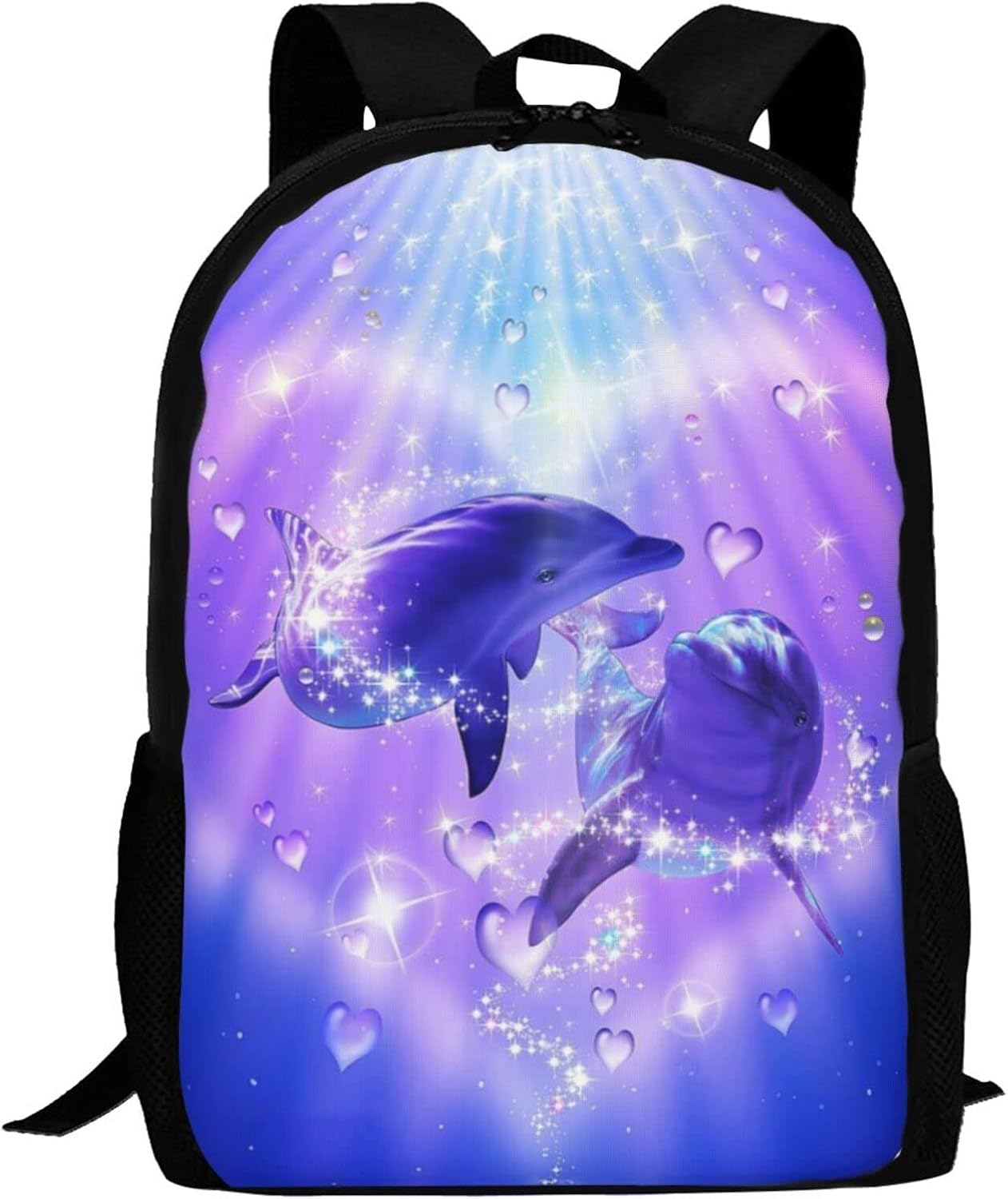 dolphin school bag