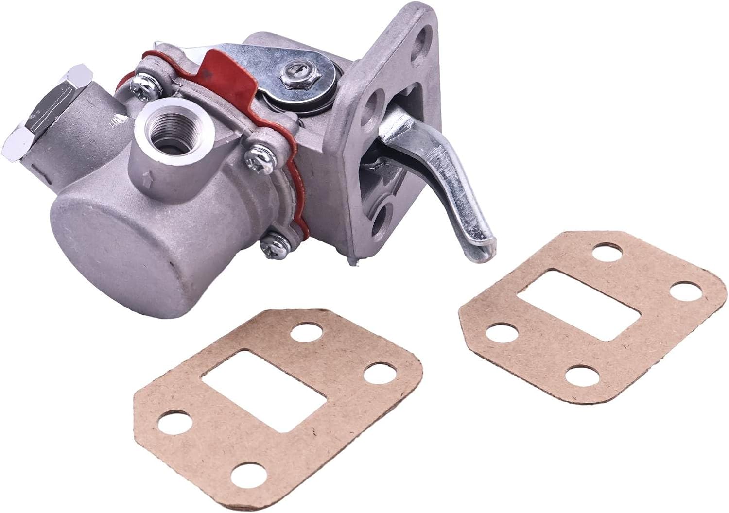 Fuel Transfer Pump 121-3220 201-0877 6I-0570 for Caterpillar CAT 416D 420D 424D 428D 430D 432D Backhoe Loaders AP-650B AP-800C BG-225C BG-230 3054 3054B 3054T 3054 DIT 3054 DITA