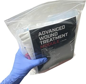 Rescue Essentials Advanced Wound Treatment Module