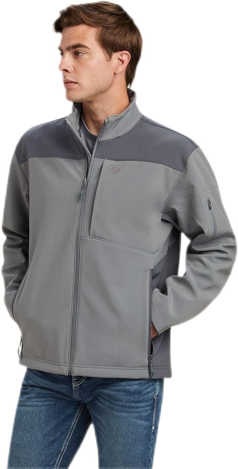 ARIAT mens Vernon 2.0 Softshell Jacket