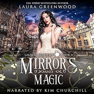 Mirrors and Magic Audiobook By Laura Greenwood cover art