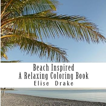 Paperback Beach Inspired - A Relaxing Coloring Book
