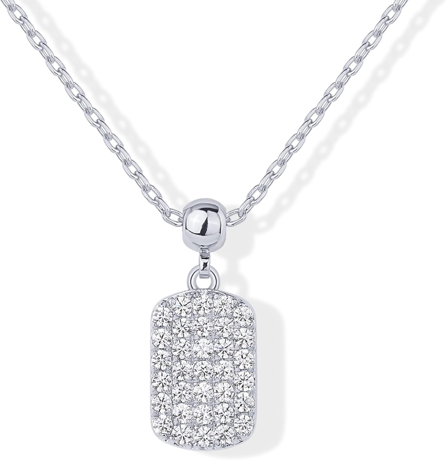 PAVOI 14K Gold Plated Dainty Necklace with Charms - Adjustable Chain Gold Charm Necklace for Women - Small Motif Removable Pendants - Cute Evil Eye, Flower, Cornicello, Sports, Religious Jewelry Gifts - Image 3