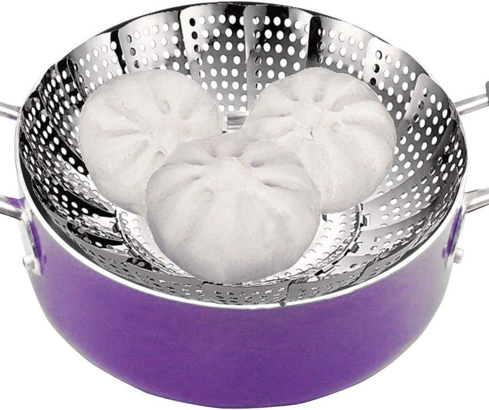 Kai KAI DH7149 Steamer, Kai House Select, Stainless Steel, One Size Fits Most, 71.7 inches (1824 cm), Made in Japan