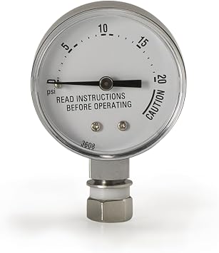 Presto Steam Gauge - Thumbnail 2