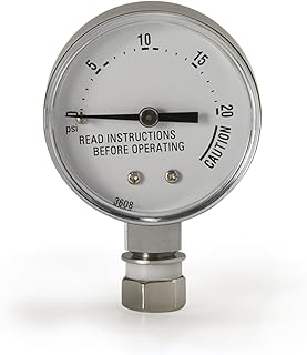 Steam Gauge for Pressure Canner