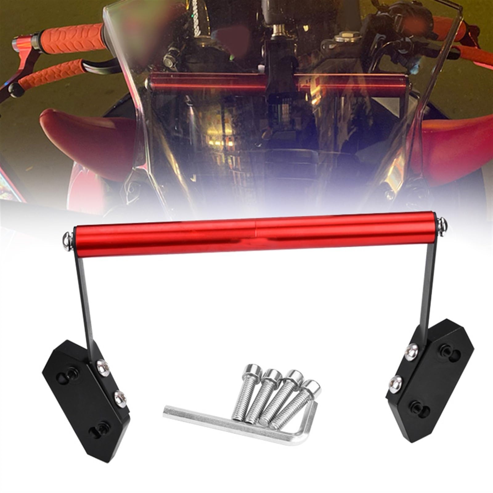GPS Navigation Handlebar Bracket Extension for Kawasaki for NINJA400 for Ninja250 for Ninja 400 250 2018 2019 2020 2021 2022