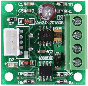Motor Speed Controller, 12V DC Motor Speed Controller Adjustable Volt DC 1.8V to 15V Low Voltage Regulator 2A Mini PWM Control Module