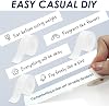 4Pcs Label Maker Tape for Quite, 15mmx4m Waterproof Self-Adhesive Label Printer Tape for Marking Name, Price, Shelf Life & Classification for Qutie P15/P12/Q2/HP1/HP4/D32/D35 Thermal Printer Labels