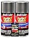 Dupli-Color Dark Shadow Gray Exact-Match Automotive Paint For Ford Vehicles - 8 oz, Bundles with Prep Wipe (3 Items)