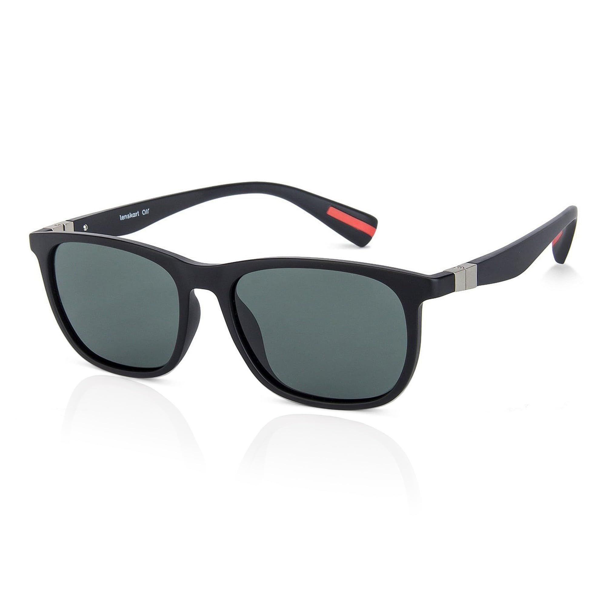 Vincent Chase By Lenskart | Full Rim Square | Polarized and 100% UV Protected | Men & Women | Large | LA S13163-image-41
