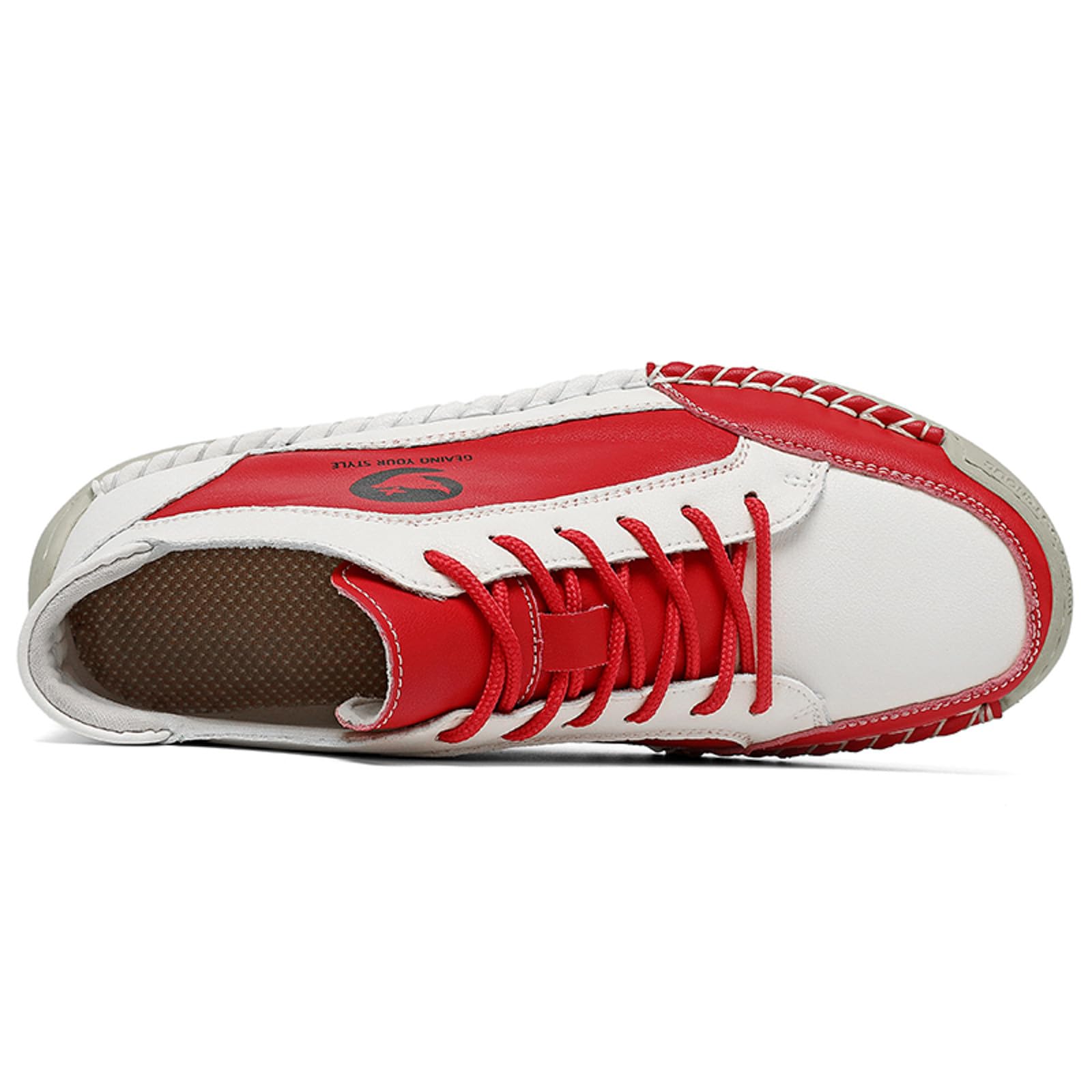 Chaussures orthopédiques en cuir pour femme - Baskets confortables faites à la main