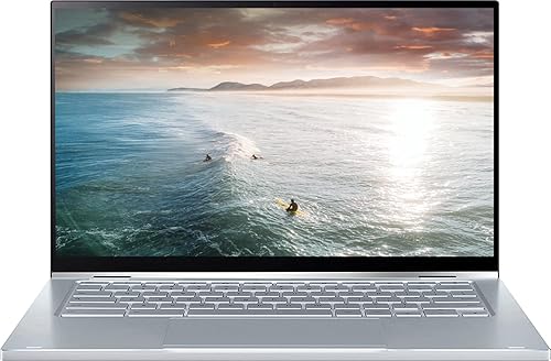 Miniatura 2 de ASUS Chromebook 2 en 1 - Portátil empresarial convertible pantalla táctil FHD de 14 pulgadas Intel Core M3-8100Y Chrome OS 8 GB de RAM 64 GB eMMC