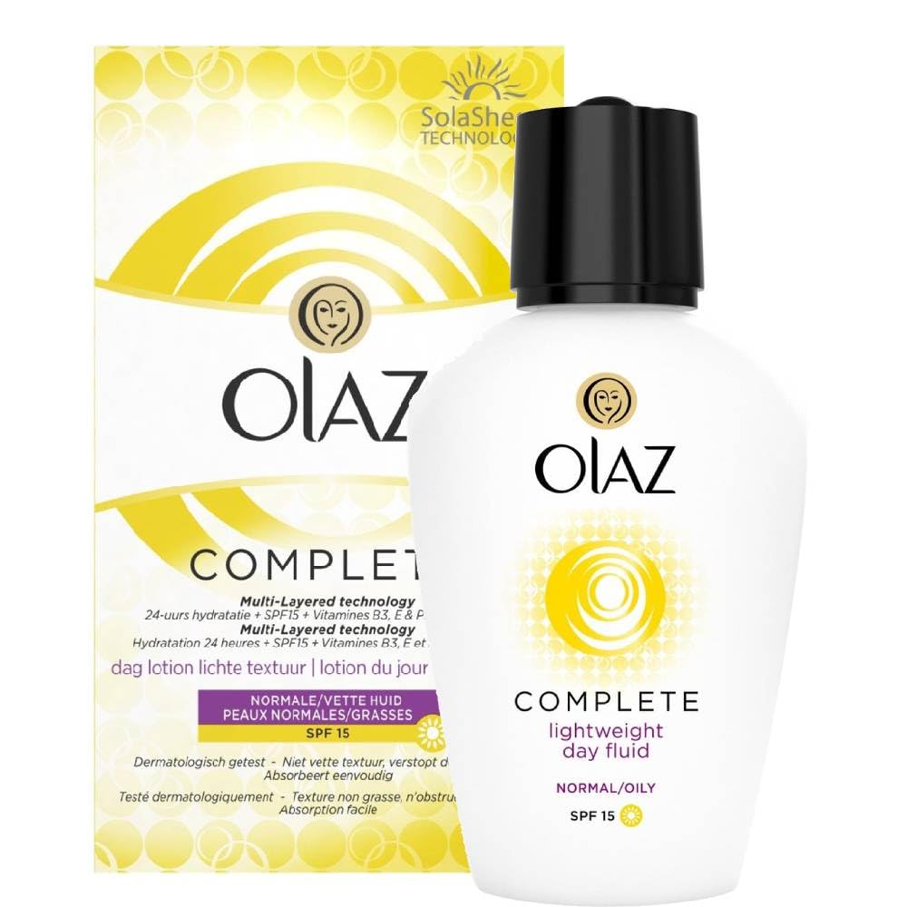 Olay Complete Care Daily Sensitive UV Fluid SPF15 - Sensitive (100ml)