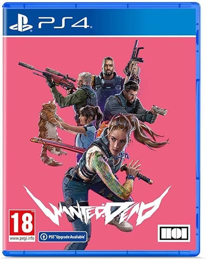Wanted : Dead | Standard Edition | PlayStation 4