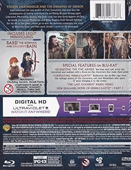 Blu-ray Hobbit, The: The Battle of Five Armies (Blu-ray) Book