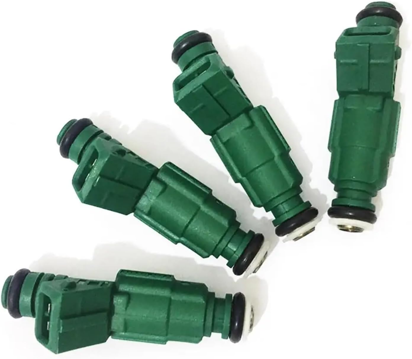 8 Pcs Fuel Spray Nozzle Car Fuel Injector Replacement Automobile Fuel Injection Nozzle 0280155968 Compatible For Ford Mustang GT 1986-1995