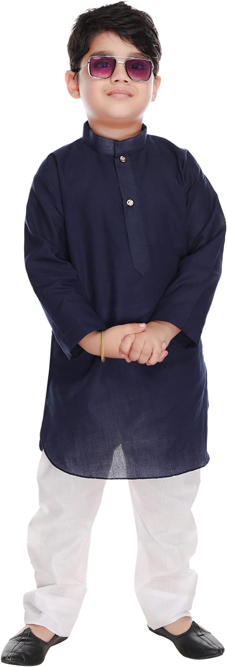 NEW GEN Boy's Cotton Kurta & Pajama Pant
