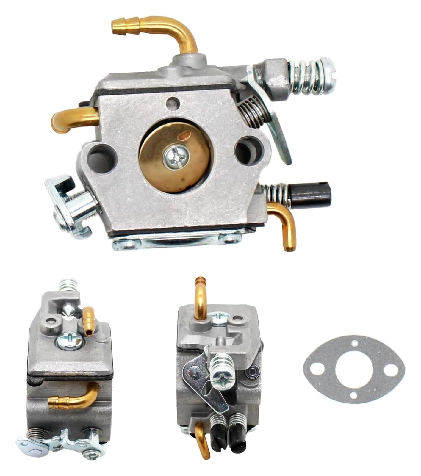 para Gasolina para Motosierra 5800 45cc 52cc 58cc para 4500 5200 Automático con Carburador De Codo Cobre carburador Moto | B