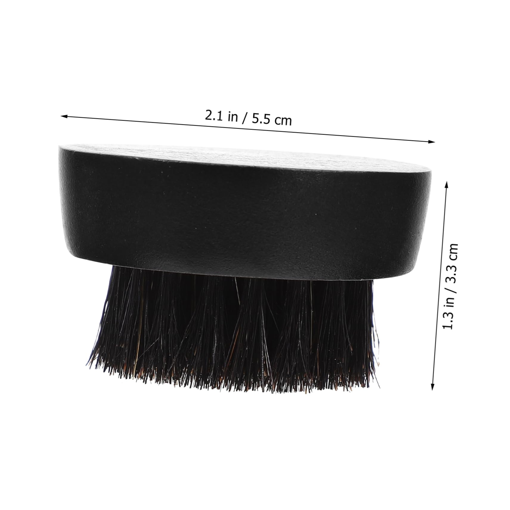 MUSISALY Bristle Beard Brush for Men Grooming Kit Styling Brush Hair Barber Tool Gentle on