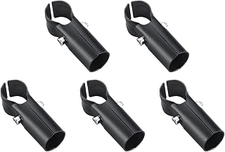 Wynrzyj 5 piezas de tubos de acero inoxidable de alta resistencia Conectores Accesorios de secado Tubos redondos Accesorios de conexión