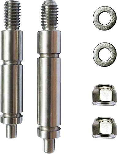 W10359269 W10359270 Unbreakable Dryer Left and Right Side Shafts Kit | Dryer Roller Shaft Set kits has been reinforced,Long service life,Noise reduction