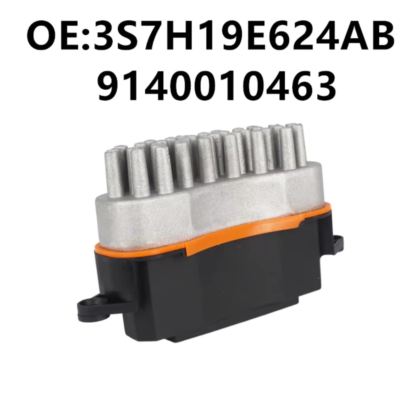 para Fiesta V 2002-2008 para Focus II 2004-2011 3S7H19E624AB Resistencia del Motor del Ventilador del Calentador Módulo 9140010463