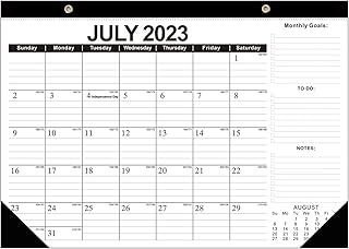 Wall Calendar Planner 2023-2024,Tear-Off Monthly Calendar,18 Month to View From Jul.2023 - Dec.2024,Academic Wall Desk Calendar For Home Family Planner,Large Hanging Calendar,12" x 17"
