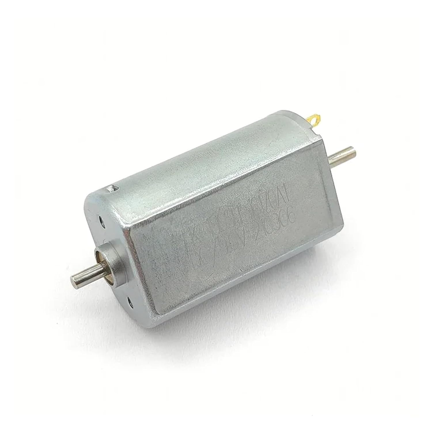 FK-180SH-16170 デュアル 2mm シャフト 180 電子スターター DC 6V 9V 12V 18V 15500RPM