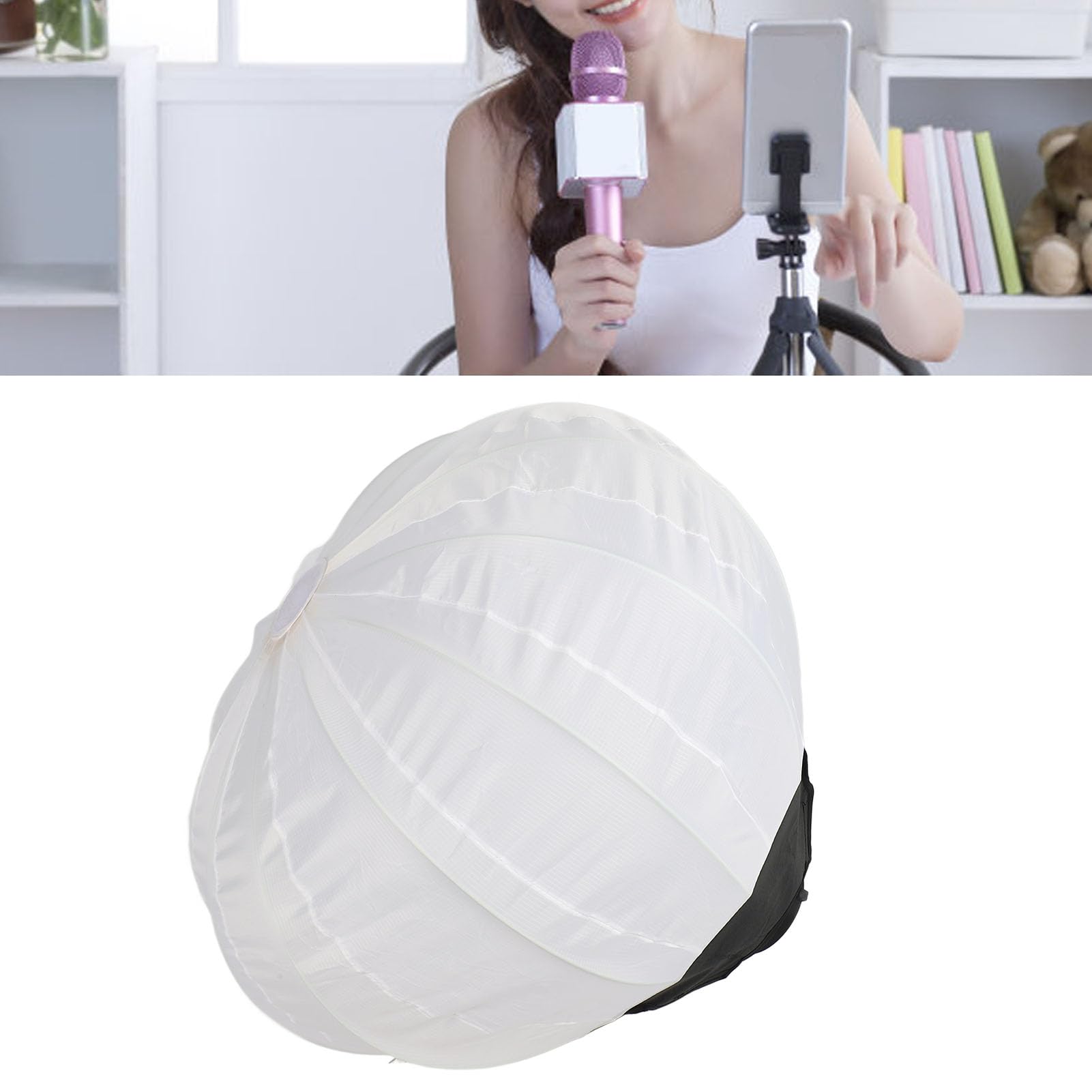 Aramox Lantern Softbox 65cm, Ball Light Modifier