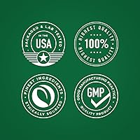 Vista 5 de Piping Rock Citrato de magnesio 400 mg 200 comprimidos Vegetariano, sin OMG, suplemento sin gluten