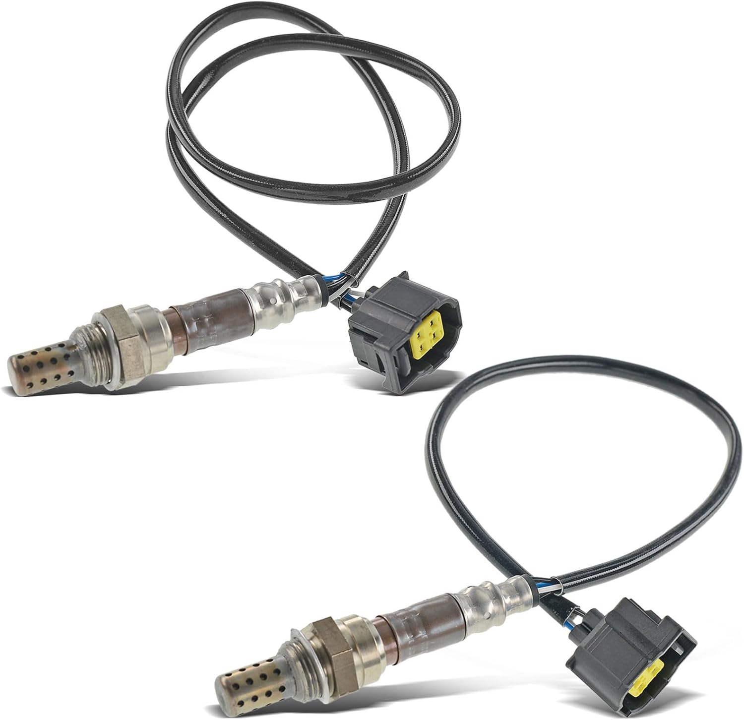 A-Premium O2 Oxygen Sensor Compatible with Chrysler Pacifica 2004, V6 3.5L, Downstream and Upstream, 2-PC Set
