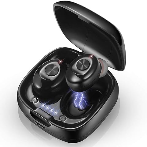 Donerton XG -12 Wireless Earbuds, Bluetooth 5.0 Wireless Headphones 23H Playtime Deep Bass Stereo